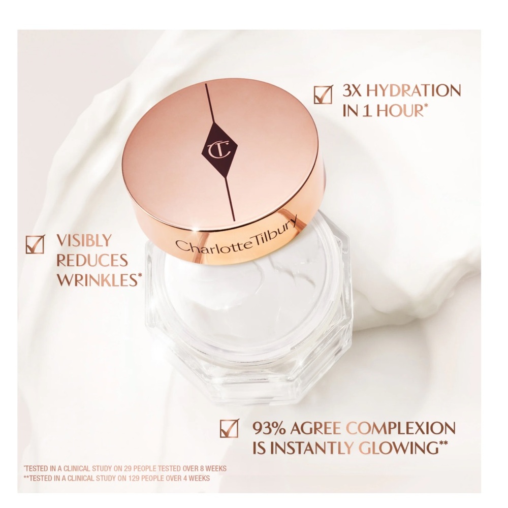 Charlotte Tilbury Magic Cream & mini Pillow Talk lip - Picture 7 of 9